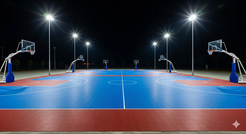 How To Choose LED Basketball Court Flood Lights