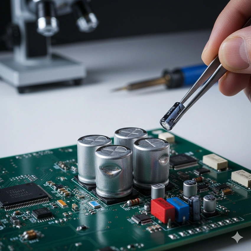 Electrolytic Capacitors is the Main Reason for the Short Life of LED Lamps