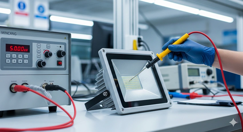 High-voltage Testing Standards For LED Luminaires