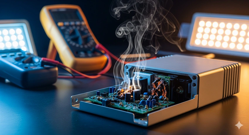 Ten reasons why LED drivers fail