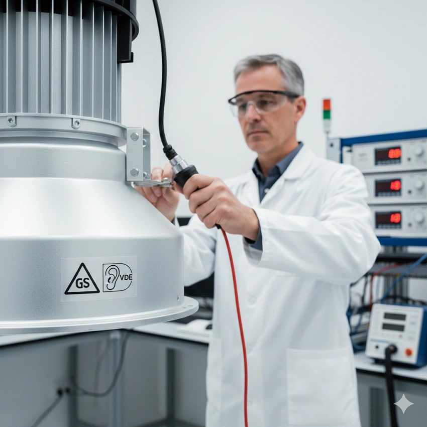 GS and VDE certification