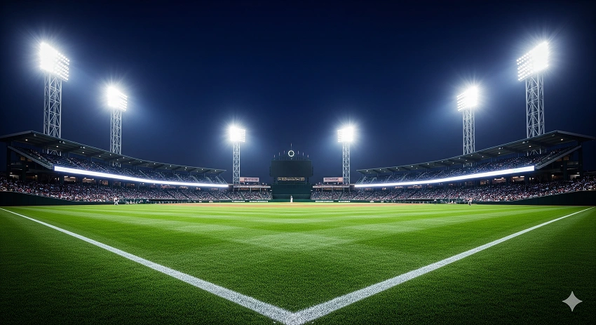 The Cost For Baseball Field Lighting