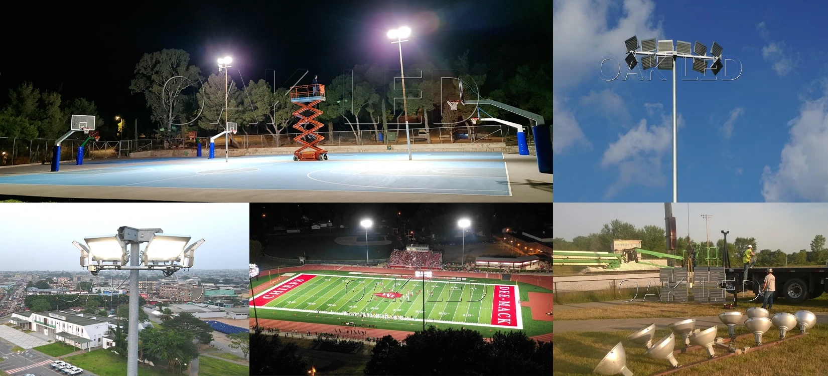 led outdoor flood light