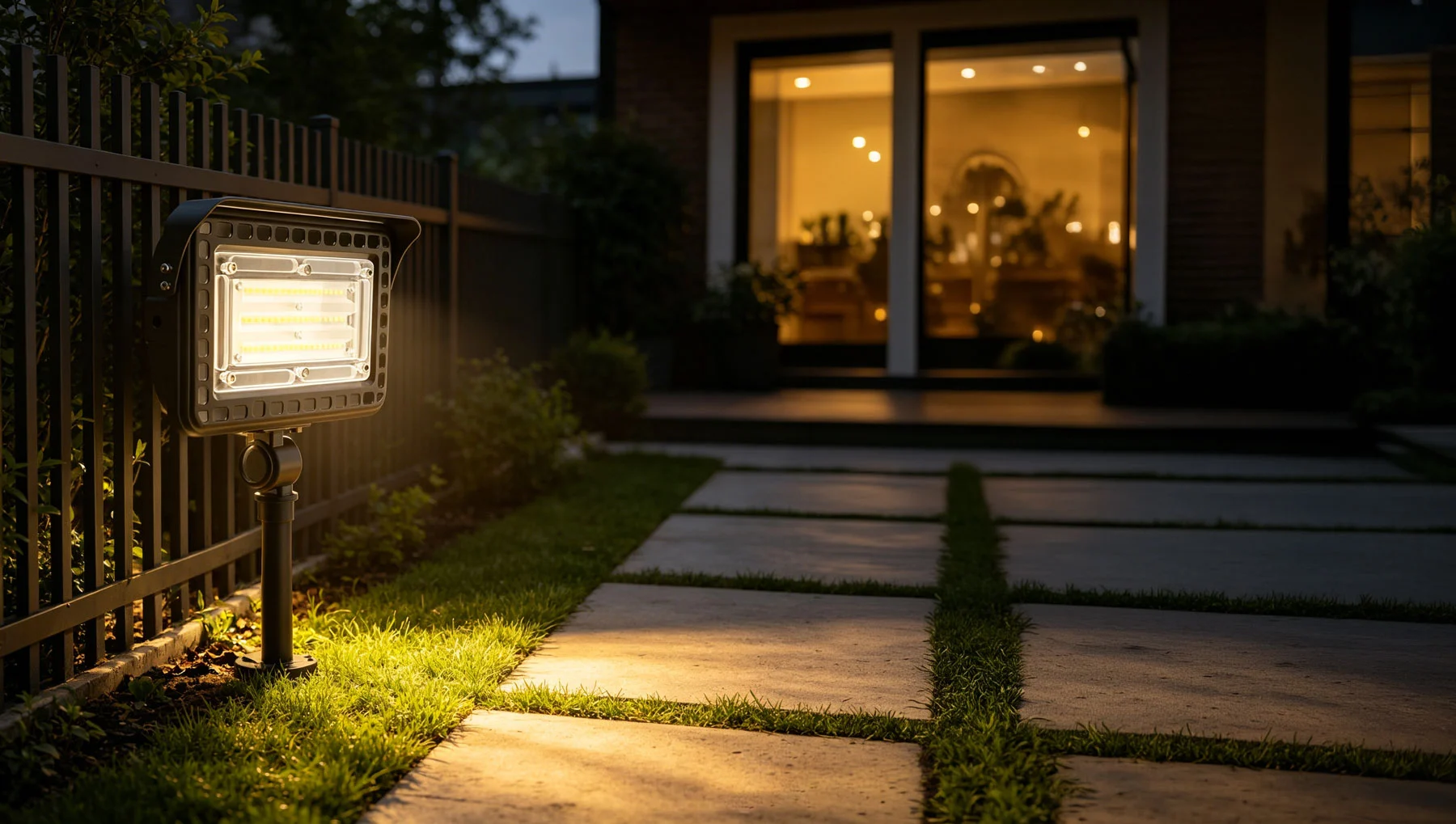 Low Voltage LED Landscape Flood Lights