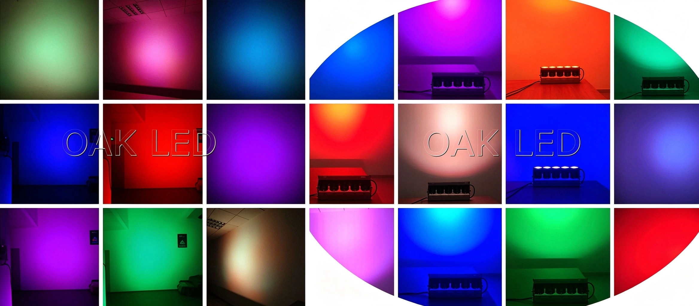 color changing led flood lights