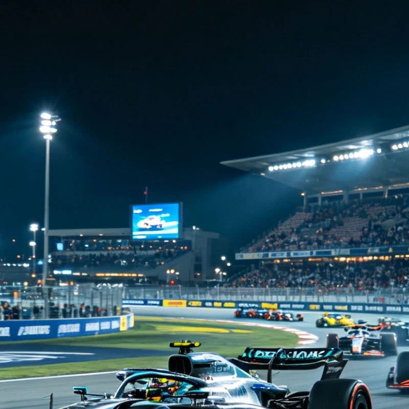 led race track lights