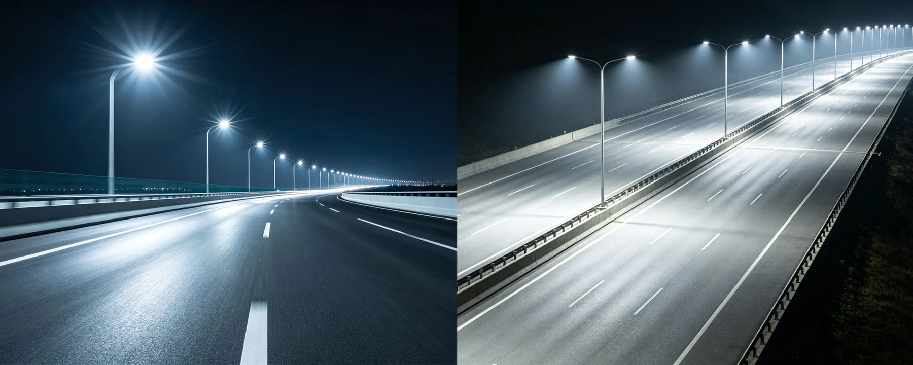 led road lights