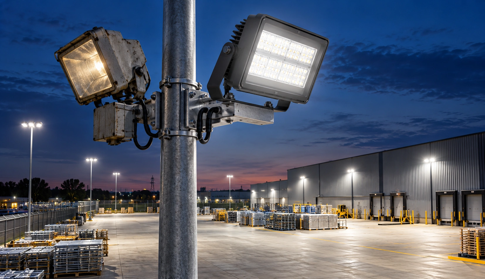 Metal-Halide Floodlights
