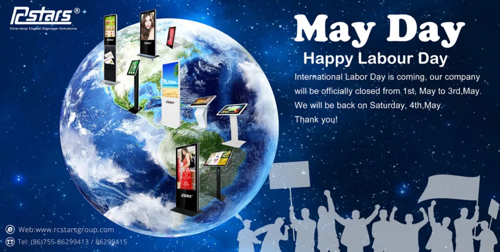 2019 May 1 International Labor Day