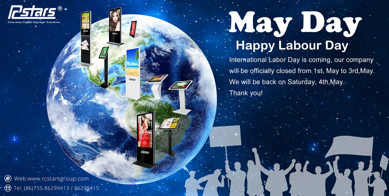 2019 May 1 International Labor Day