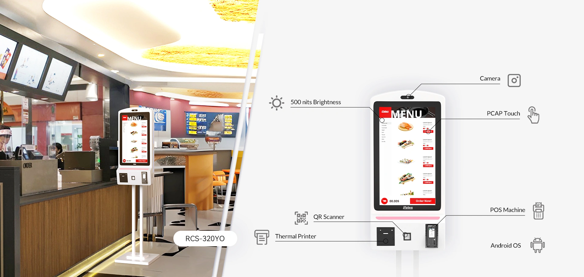 32-inch-free-standing-touch-screen-fast-food-self-ordering-kiosk-01