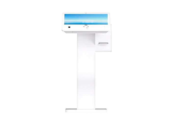 rcstars-220jk-221.5inch-free-standing-digital-display-touch-screen-kiosk-with-printer