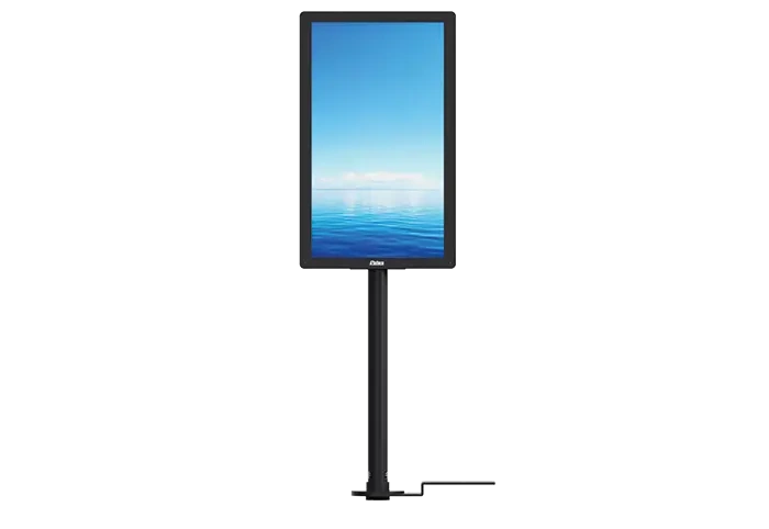 rcstars-240dm-23.8inch-double-sided-vertical-digital-signage-display-for-casino