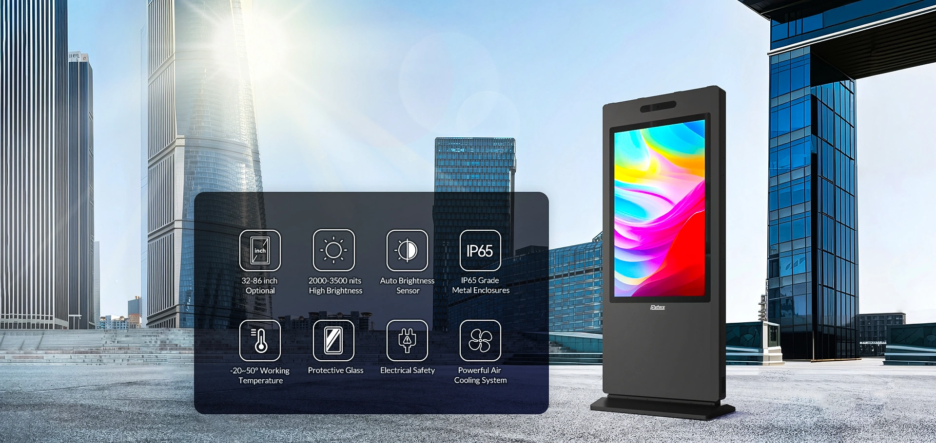 rcstars-odl-43inch-outdoor-standing-lcd-display-1