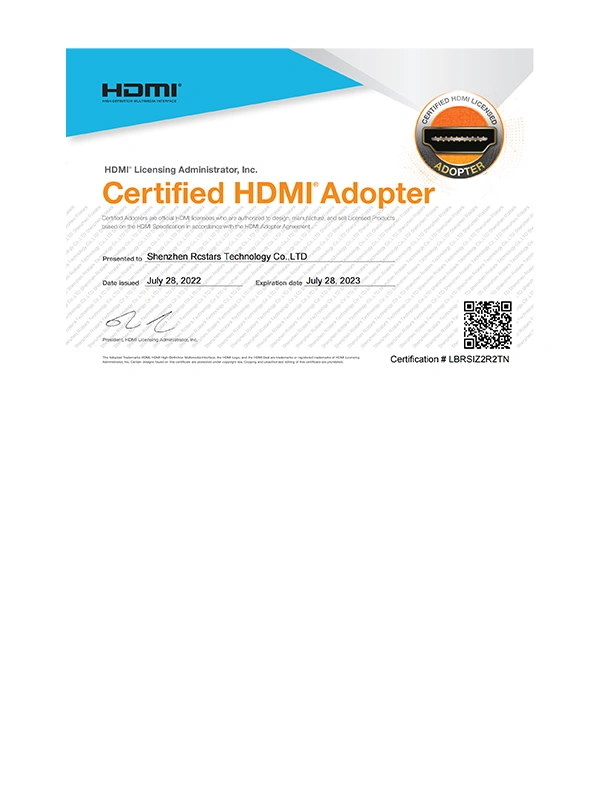 rcstars-hdmi-adopter-certification