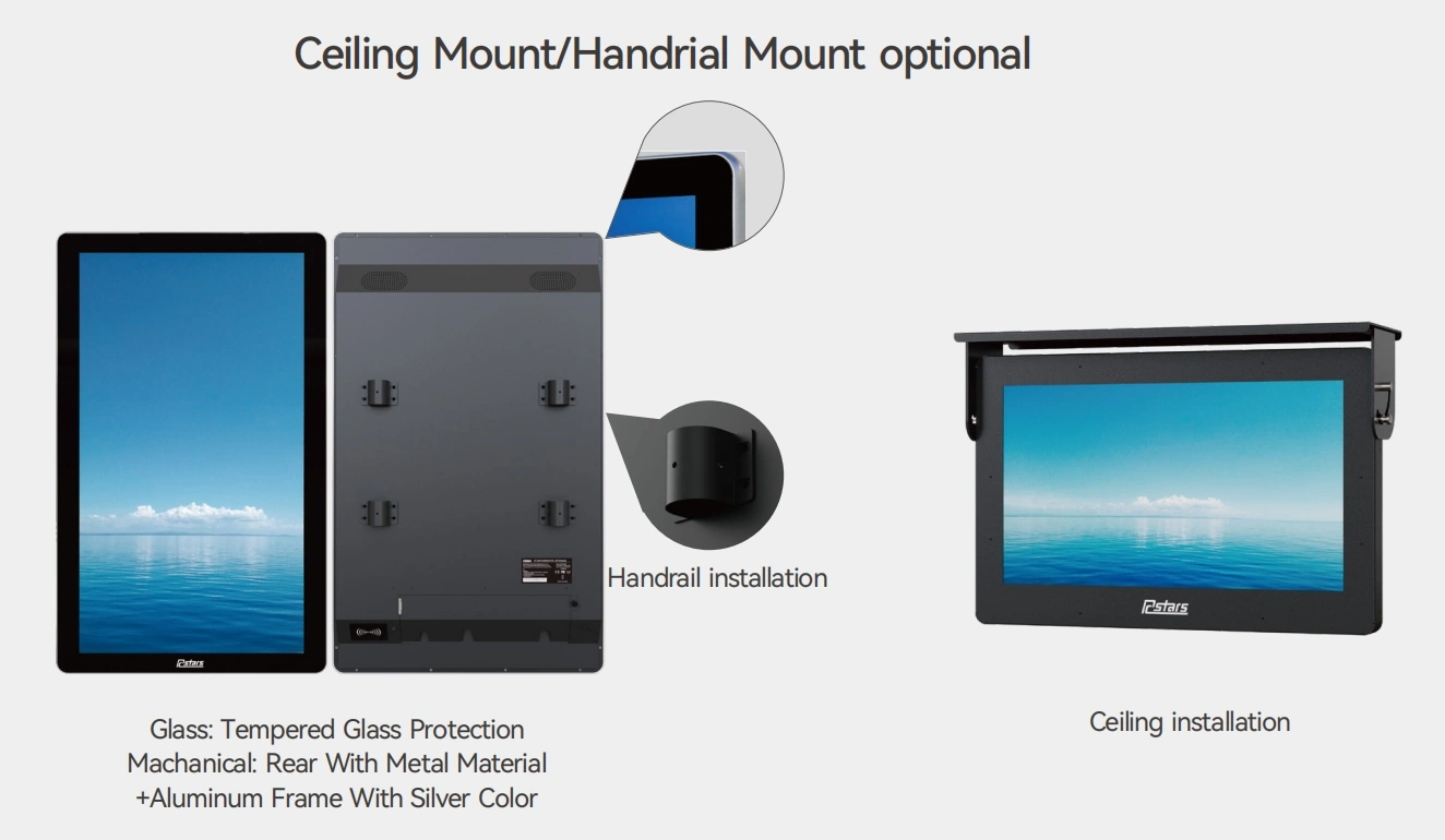 Installation Options for Rcstars Vehicle mounted display