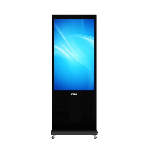 55 Inch Double Sided Floor Standing Digital Signage Kiosk with Wheels_resized (1)