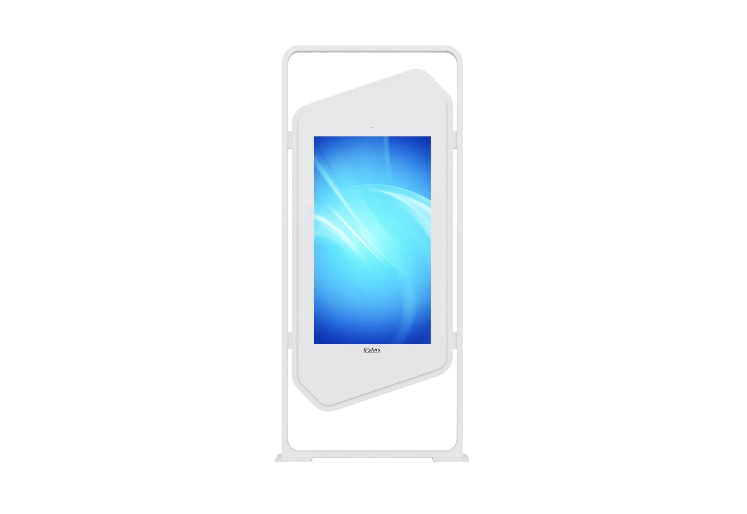 55 inch IP65 Outdoor Digital Signage with LED Light Strip