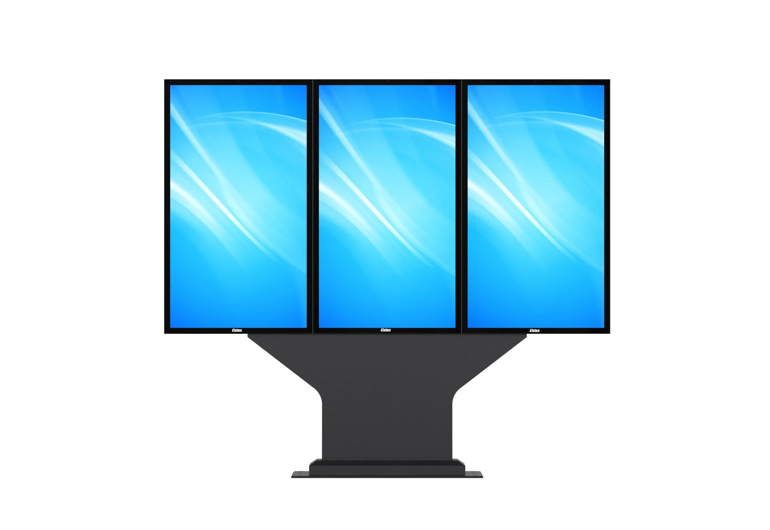 55 inch Triple-Screen Advertising Display