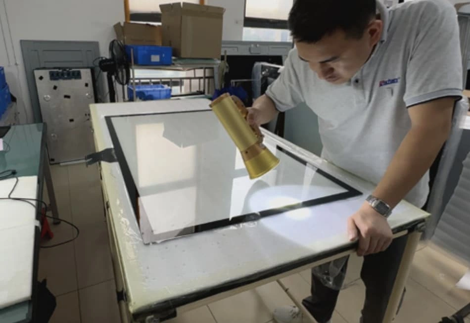 Full inspection of Material