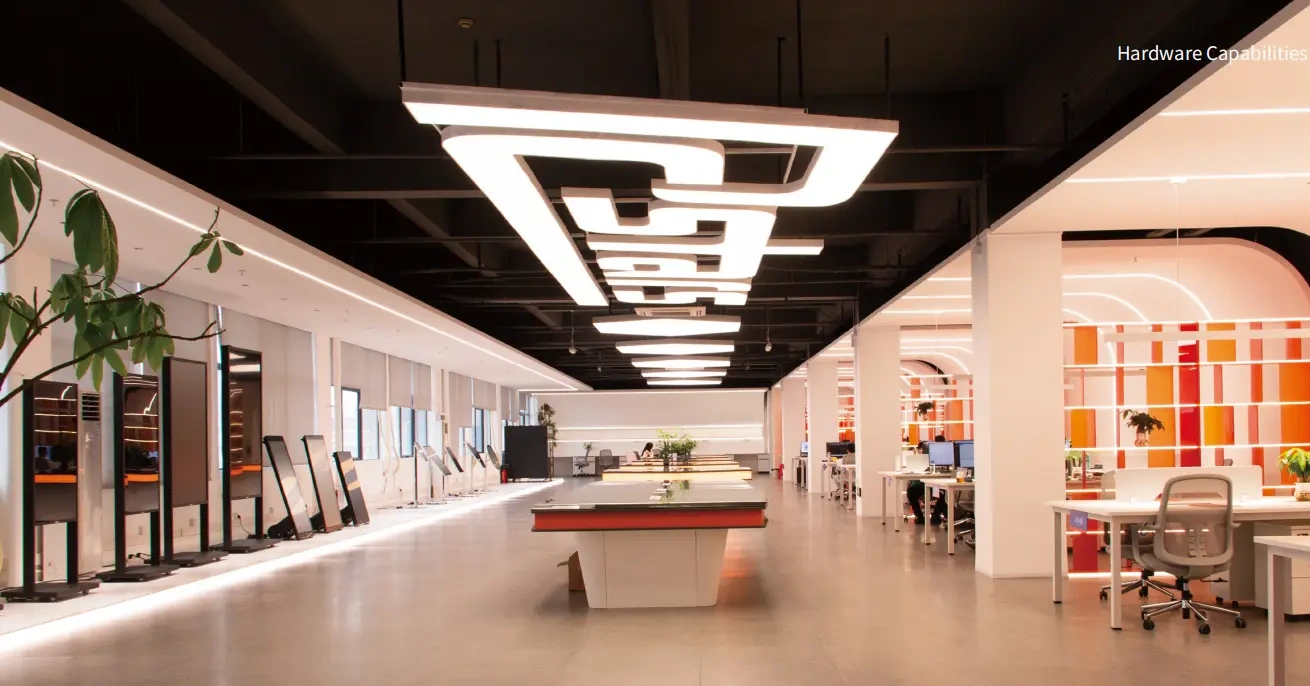R & D lab