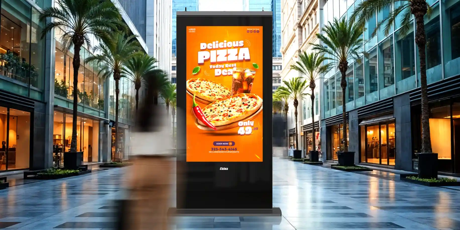 odmoem outdoor digital signage