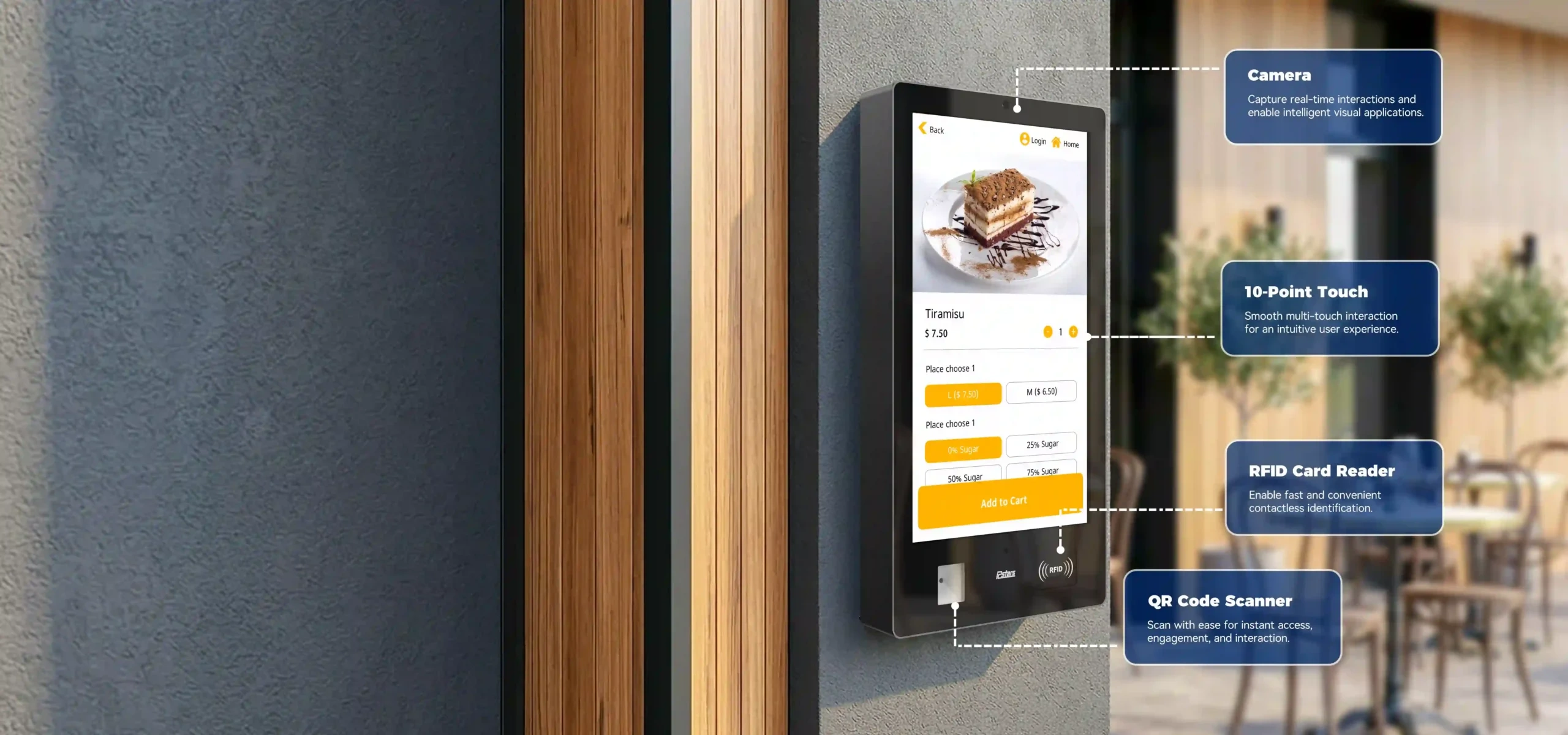Integrated Payment Functions