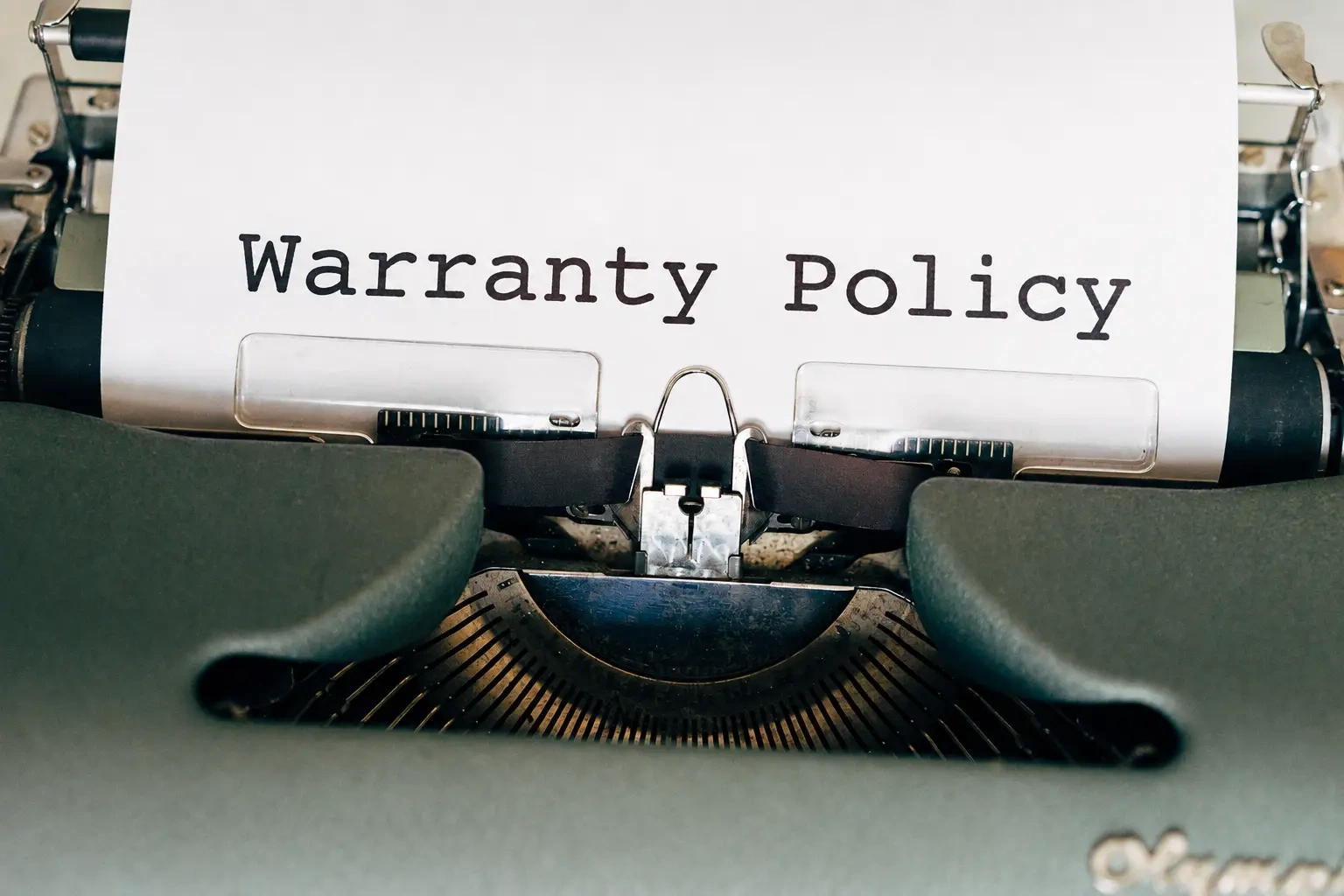 warranty policy
