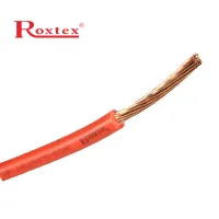 Single Conductor PVC Insulated Cable – ROXTEX