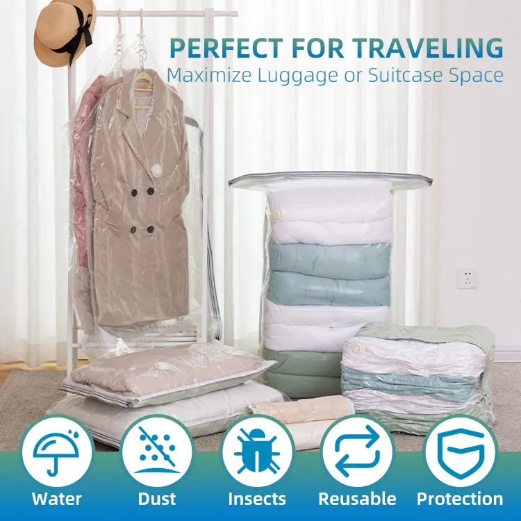 PERFECT FOR TRAVELING Maximize Luggage or Suitcase Space