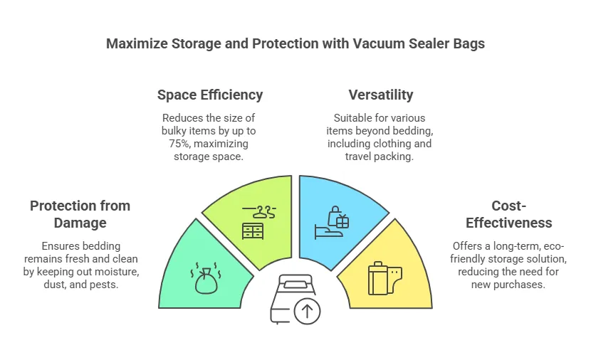 Why Should You Use Vacuum Sealer Bags for Bedding