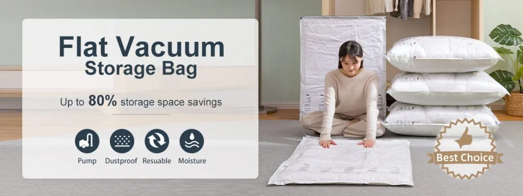 Flat Vacuum Storage Bag