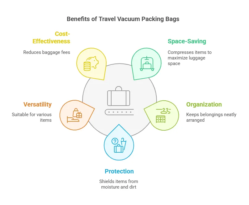 Why Should You Use a Travel Vacuum Packing Bag for Your Trip