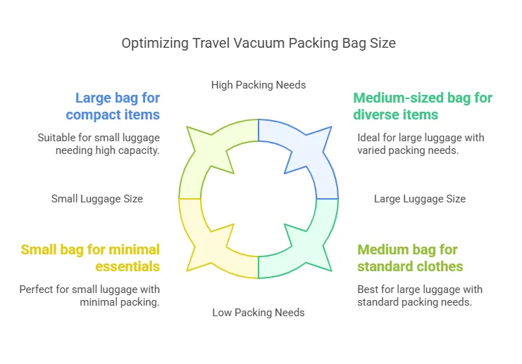 How to Choose the Right Size Travel Vacuum Packing Bag for Your Luggage