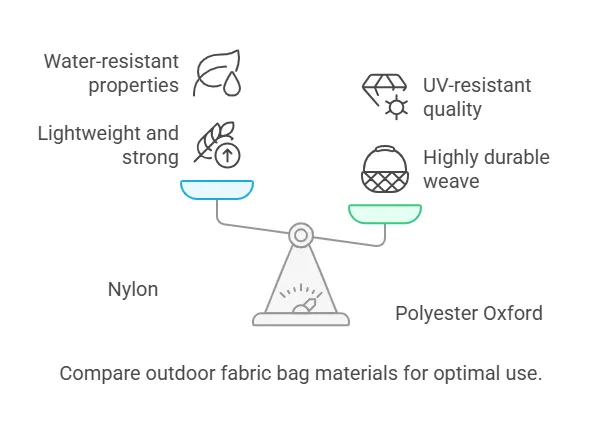 What Types of Materials Are Ideal for Outdoor Fabric Vacuum Storage Bags