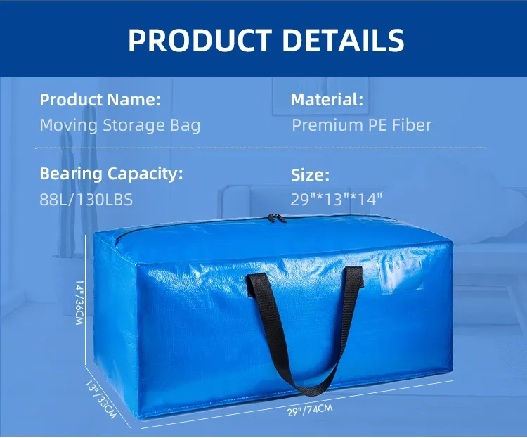 Portable Moving bags