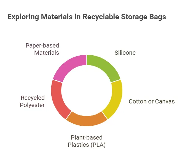 What Are the Different Types of Materials Used in Recyclable Storage Bags