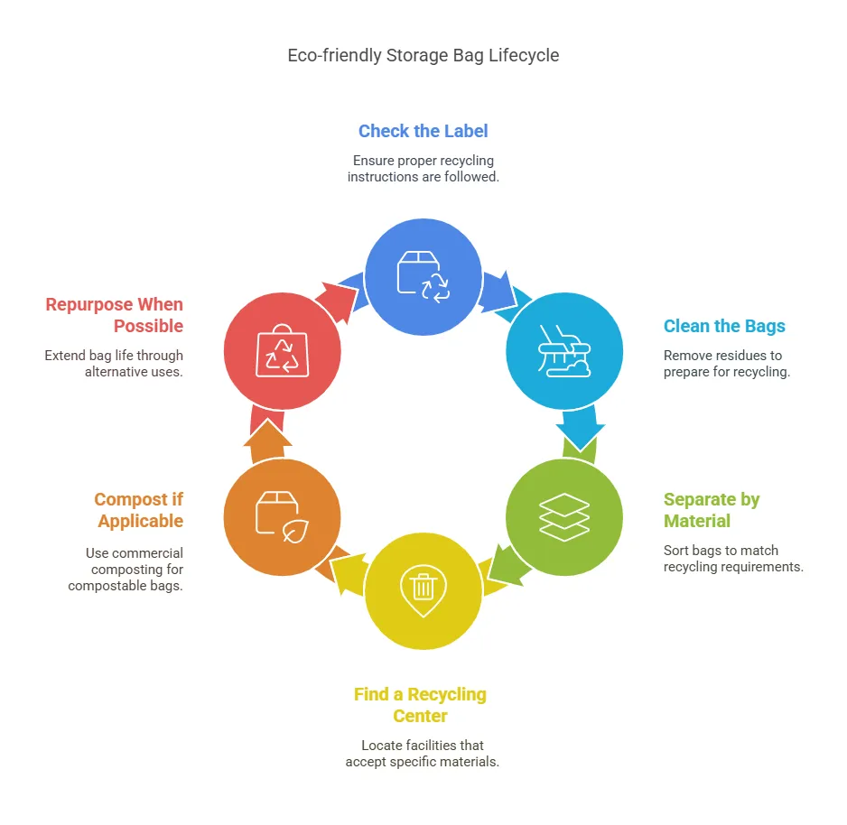 How to Properly Dispose of and Recycle Eco-friendly Storage Bags_ A Step-by-Step Guide