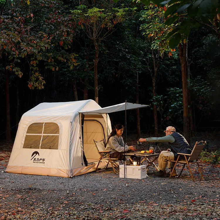 Quick setup, Lightweight