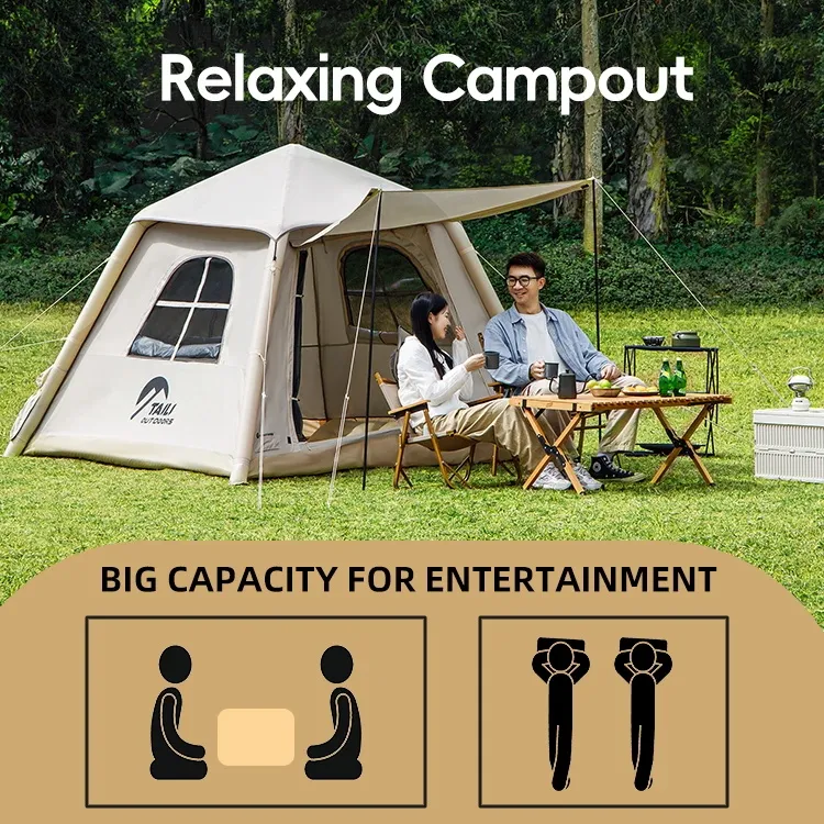 inflatable camping tents3