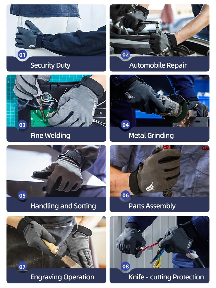 One Glove, Infinite Applications. Your Partner in Protection