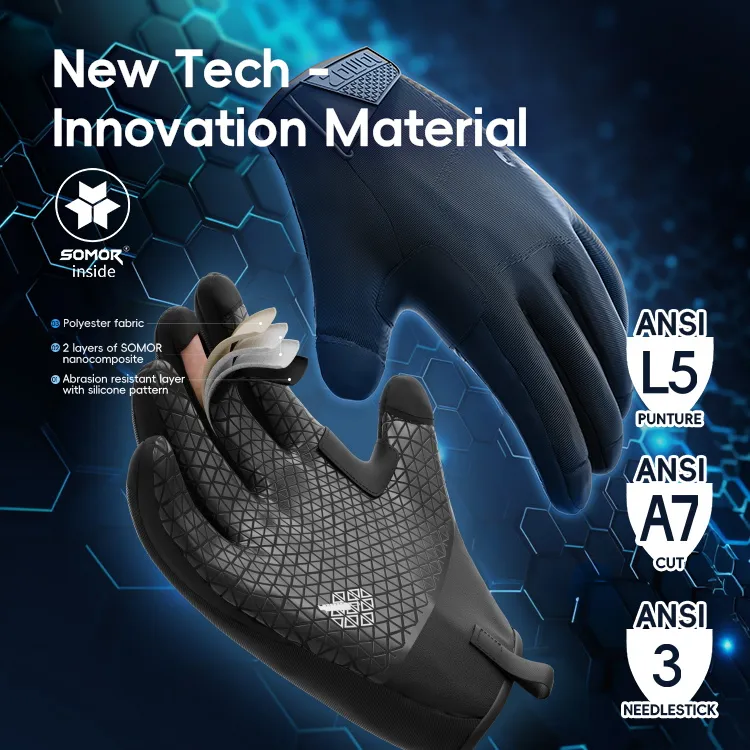 Industrial Safety Gloves