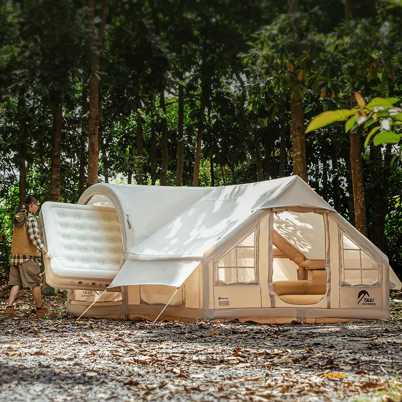 Living space, Glamping