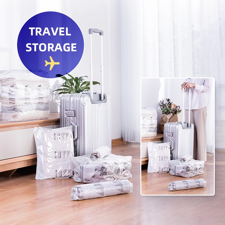Taili Vacuum Roll Up Bag for Travel Storage