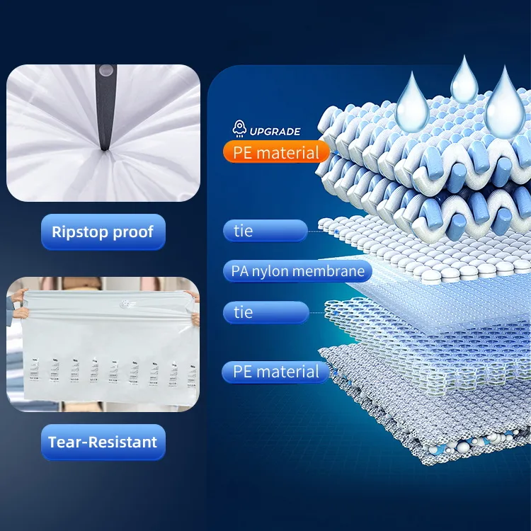 Details of Flat Vacuum Storage Bags