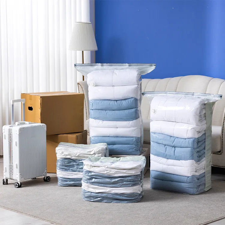 Cube Vacuum Storage Bags Application