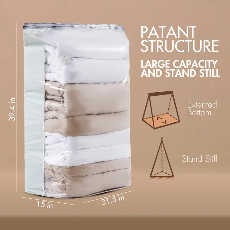 Customized Cube Vacuum Storage Bags