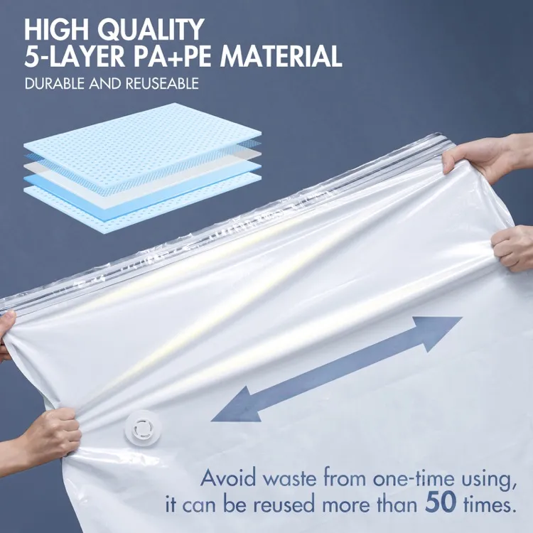 High Quality Cube Vacuum Storage Bags