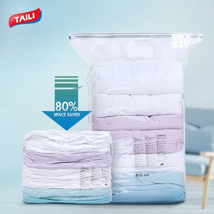 Large Cube Vacuum Storage Bags