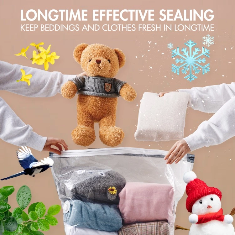 Longtime Effective Sealing with Cube Vacuum Storage Bags
